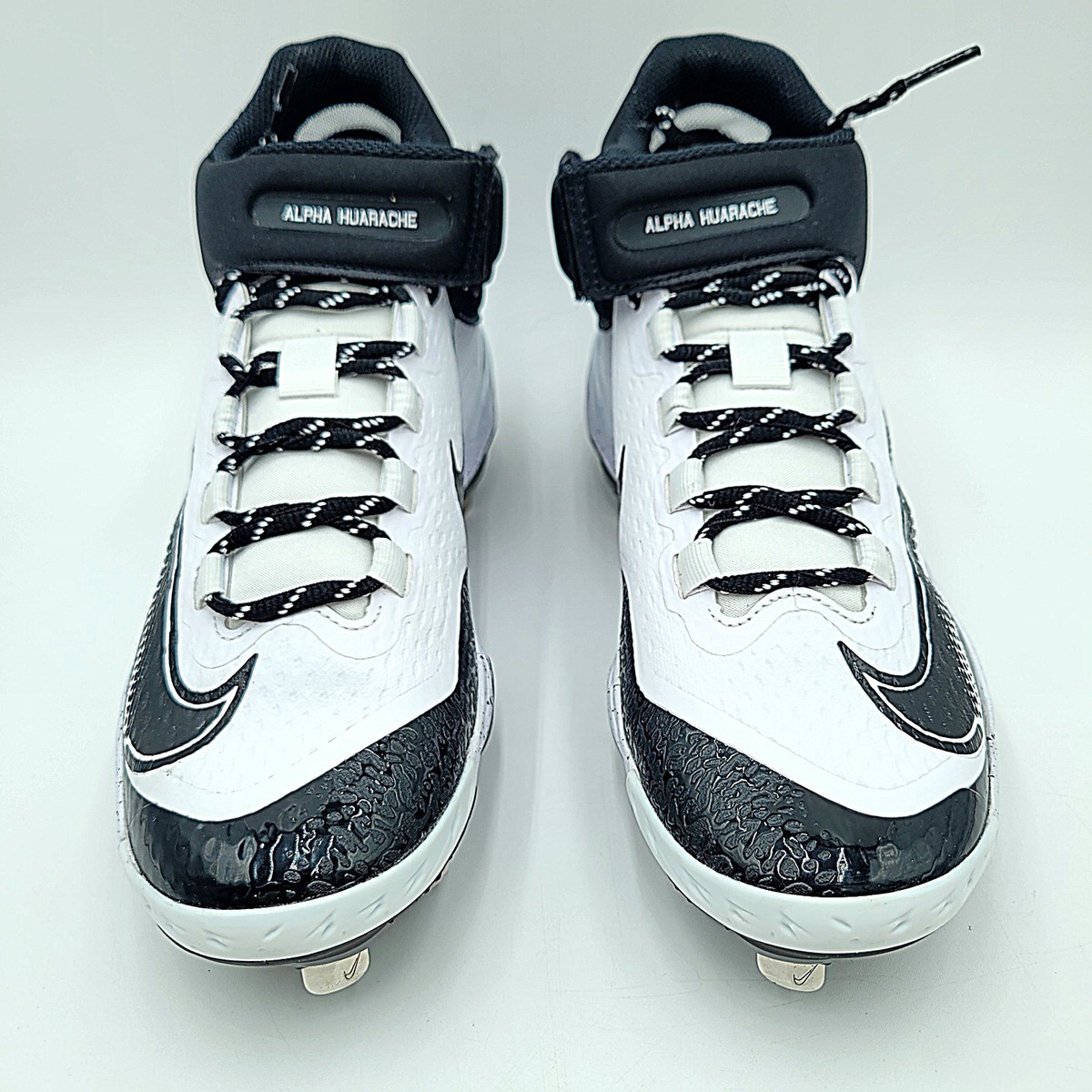 Nike Alpha Huarache Elite 4 Mid Baseball Cleats Men's Size 7