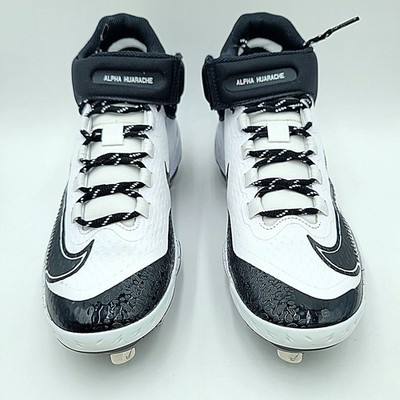 Nike Alpha Huarache Elite 4 Mid Baseball Cleats Men's Size 7