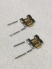 🌟 Genuine Christian Dior Octagon Spare Links – Model 48-203 🌟