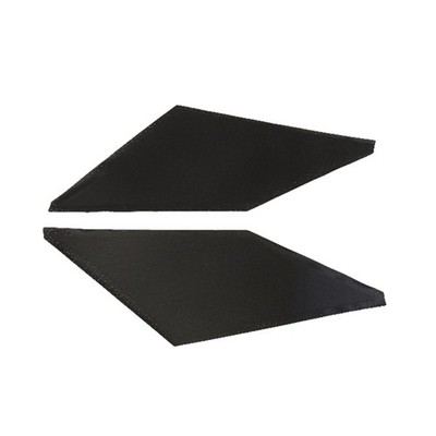 Interior Trim Sail Panels for Chevrolet Camaro 1967-69 Hardtop Perforated Black