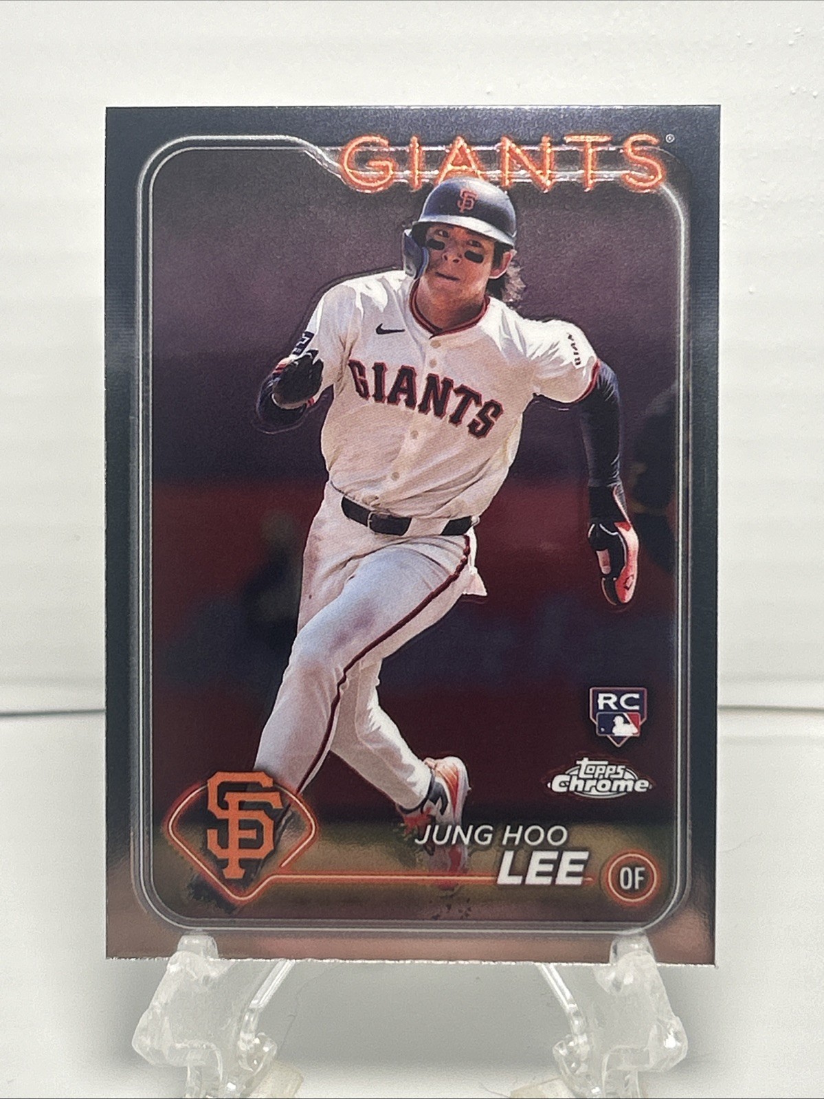 2024 Topps Chrome - Jung-Hoo Lee #201 (RC)
