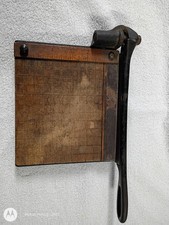 Vintage Eastman Kodak Paper Cutter 6" x 7"