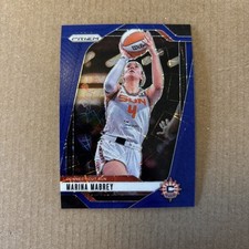 2024 Panini Prizm WNBA - Marina Mabrey #132 Blue Velocity Prizm
