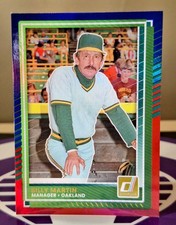 2025 DONRUSS BASEBALL RED & BLUE BILLY MARTIN