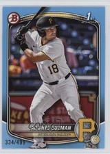 2025 Bowman Draft Sky Blue 334/499 Adonys Guzman #BD-126 16vk
