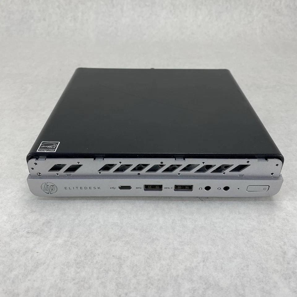 HP EliteDesk 705 DM 35W Micro AMD Pro A10-9700 ER7 3.5GHz 4GB RAM No HDD OS AC - Image 2 of 4