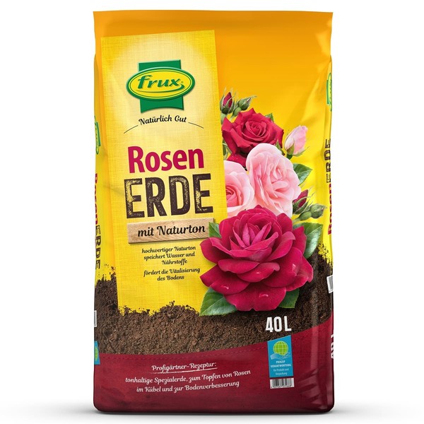 Frux® Rosenerde Mit Naturton NatüRlich Gut - 40 Liter-image