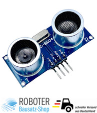 HC-SR04 Ultraschallsensor Entfernungsmesser Abstandsmesser Arduino Raspberry Pi