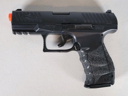 Walther PPQ Airsoft Handgun Spring Powered Pistol With Locking Slide
