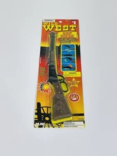 New Jaru Wild West Cap Rifle Die Cast Metal Firing Mechanism 11" Works - 2005
