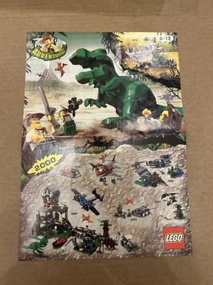 LEGO Adventurers: T-Rex Transport (5975) for sale online | eBay