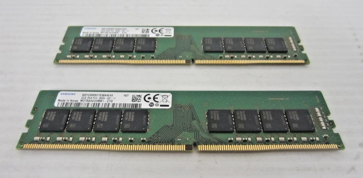 Samsung DDR4-2666 Computer RAM for sale - eBay