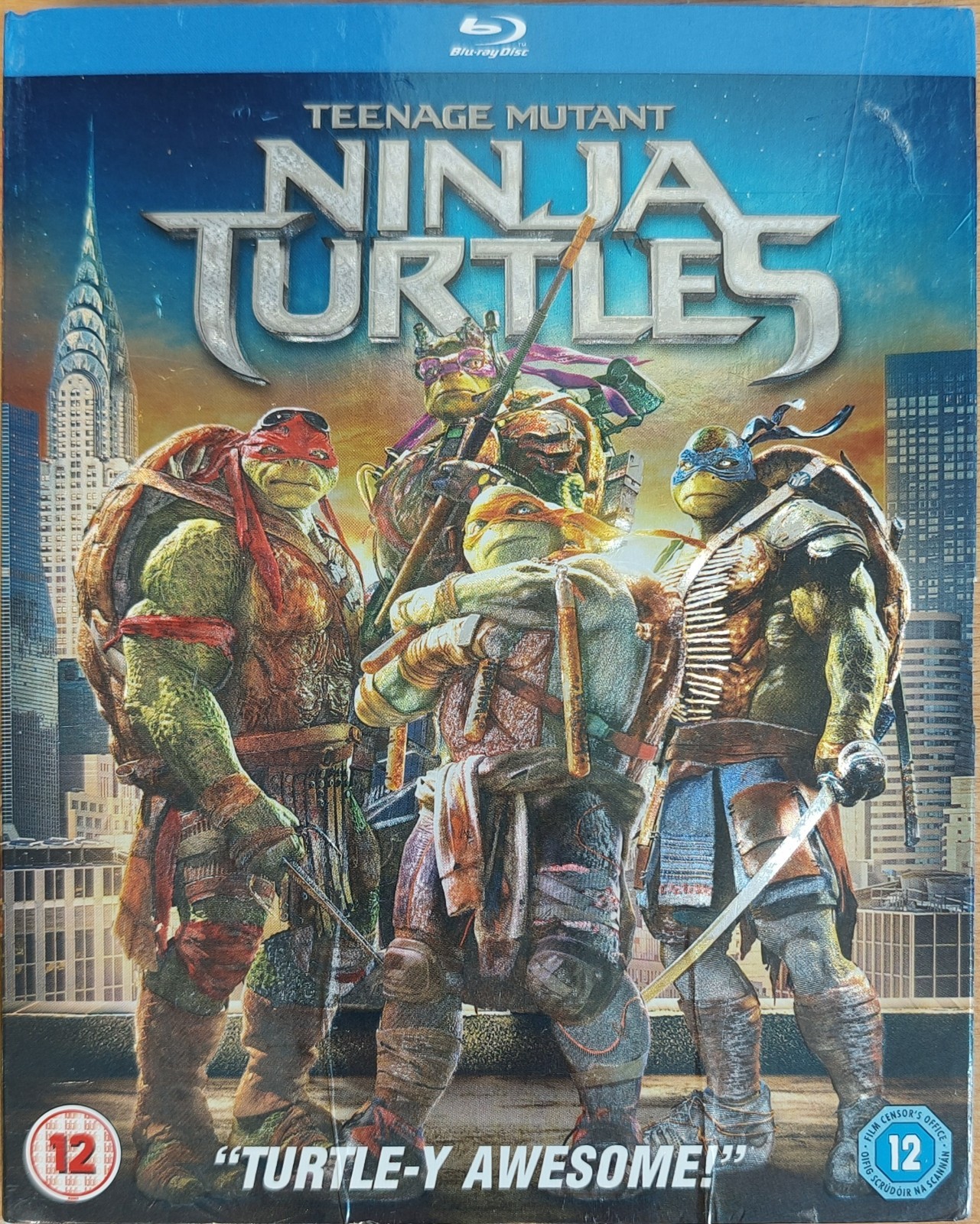 Teenage Mutant Ninja Turtles [12] Blu-ray - Image 2