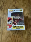 Funko Pop! Vinyl: Looney Tunes - Taz as the Flash #844 (FYE Exclusive) New!