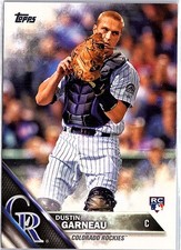 2016 Topps #51 Dustin Garneau
