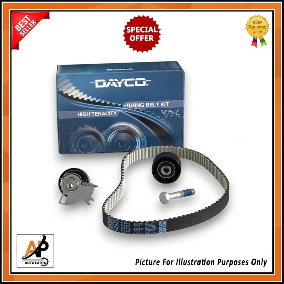 FOR PEUGEOT JUMPER 2.0HDI DW10FUC DW10FUD DW10FUE TIMING BELT KIT & WATER PUMP - Image 2 of 4