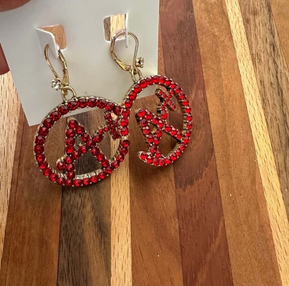 Pendientes colgantes Betsey Johnson A+ Foto 3 de 4