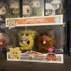 Funko POP Animation Angry Beavers Norbert & Daggett 2 Pack FYE Exclusive Flocked