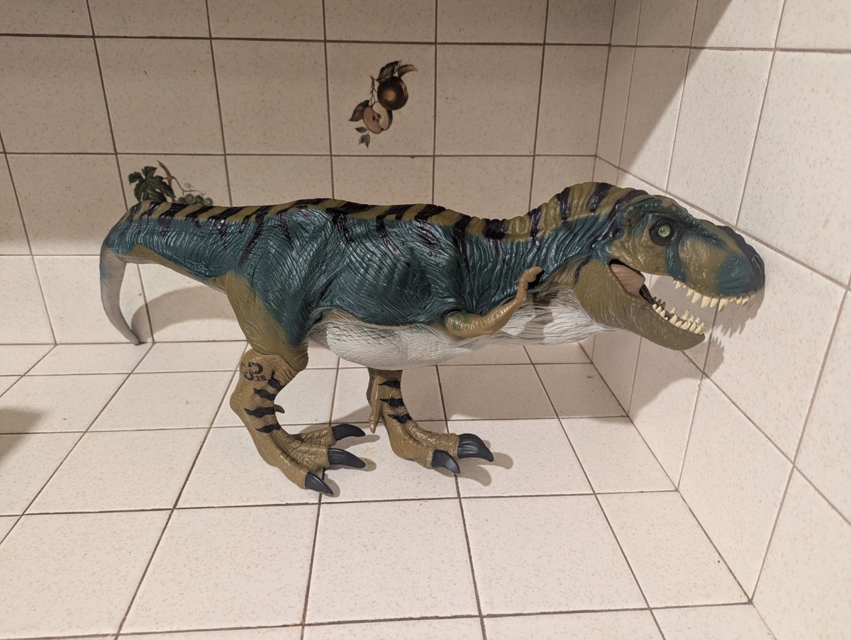 その他 T-rex V1 1997 Kenner Jurassic Park Lost World Bull T-rex JP28 Figure