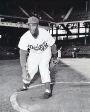 joe black 8x10 photo brooklyn dodgers 2 w.s 1952 r.o.y