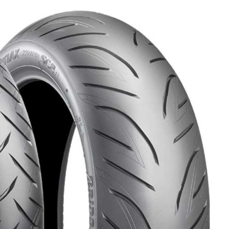 NEW Scooter Moped Tyre Bridgestone Battlax SC2 160/60 R14 65H Rear