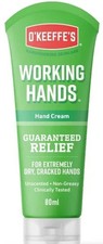 O'Keeffe's Working Hands 80ml Tube Hand Cream for Extremely Dry & Cracked Hands