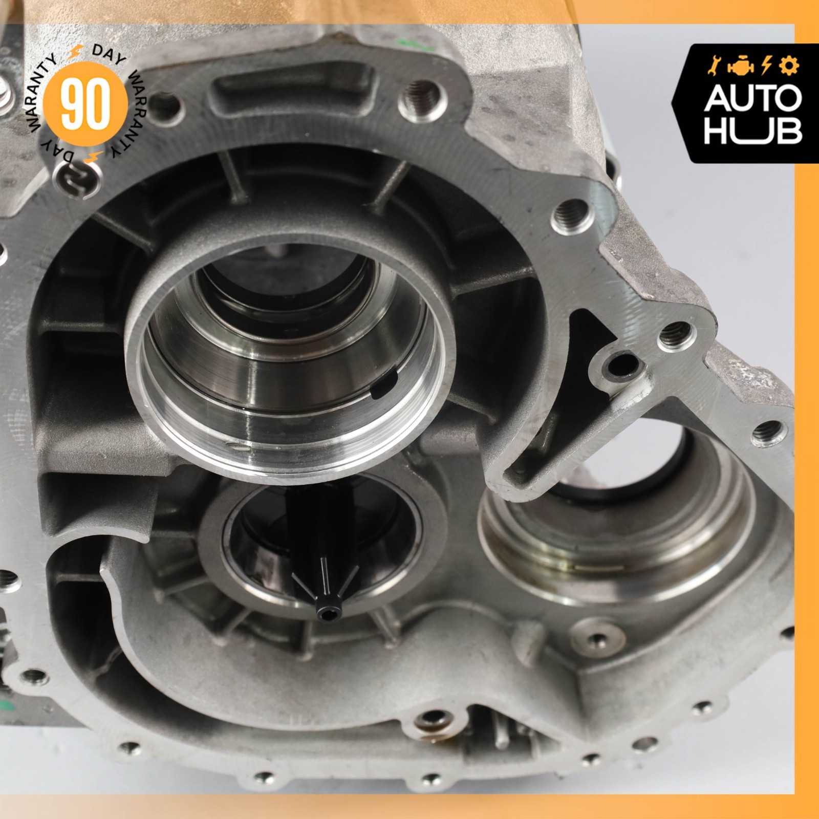 13-18 Bentley Continental GTC GT 4.0L V8 Automatic Transmission Housing OEM 11k