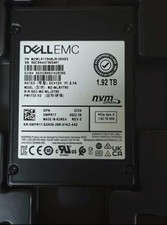 Samsung DELL PM1733 1.92TB SSD NVME MZ-WLR1T90 MZWLR1T9HBJR-00AD3 PCle Gen4.0 X4