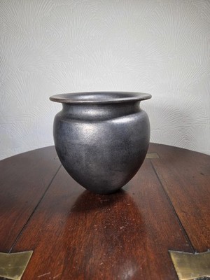 Keith Munro Raku Keramik Vase signiert
