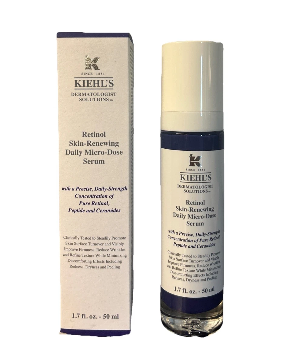 Kiehl's Retinol Skin-Renewing Micro-Dose Anti-Aging Serum - 1.7 oz