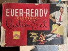 Vintage Ever-Ready Casting Set Toy Playset Lead Metal Soldiers USA — photo 2