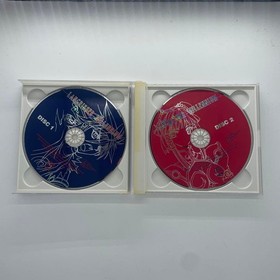 Langrisser Millennium Sound File CD Set with Artwork - Dreamcast Game OST