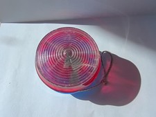 Vintage Transparent Red And Blue Yoyo Light Up No Batteries