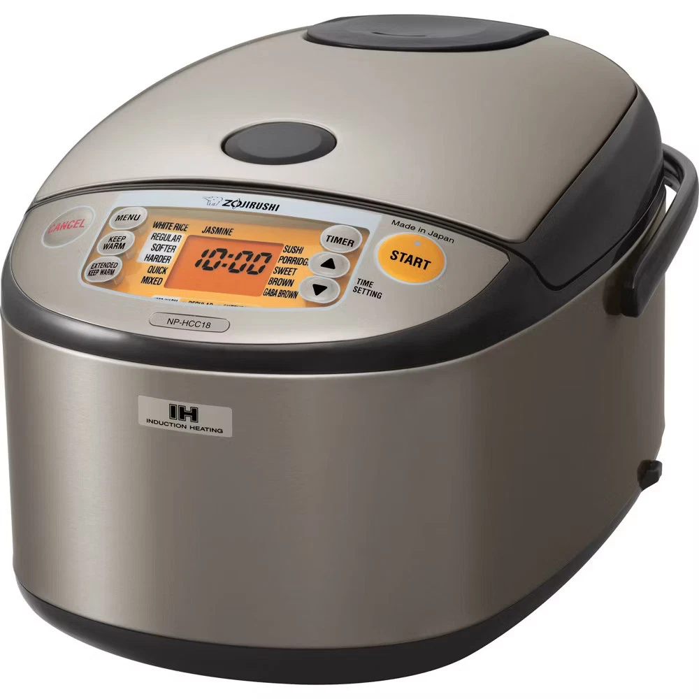Zojirushi 10 Cup Induction Heating Rice Cooker & Warmer - Stainless Dark
Opens in a new window or ta