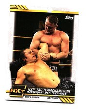 NXT Tag Team Champions Imperium def. Ever-Rise 2021 Topps WWE NXT 51