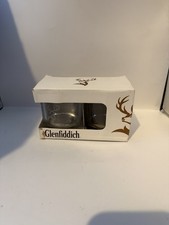 Glenfiddich Whisky Glass Tumbler (Set of 2) Brand New Boxed Christmas Gift