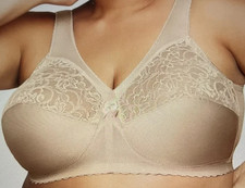 Glamorise 46D MagicLift Original Support Bra 1000 Latte Beige new