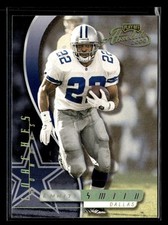 2000 Playoff Absolute Emmitt Smith Coaches Honors /300 #43 Dallas Cowboys FX4618