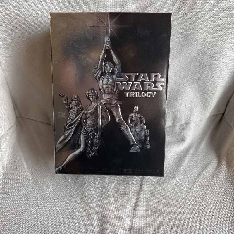Star Wars Trilogy DVD
