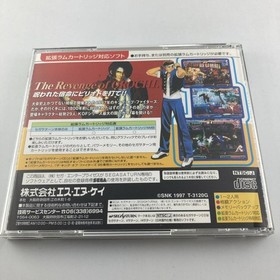 Sega Saturn Soft The King Of Fighters 97 Single Item 1998/03/26 T-3120G 49648082