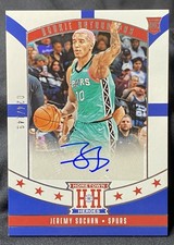 2022-23 Panini Chronicles Jeremy Sochan Auto /149 (RC) Spurs/Knicks ROOKIE NM