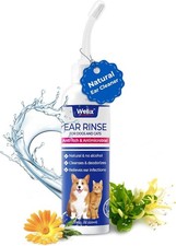 Ear Cleaner for Dog  Cat, Dog Ear Wash for Itch Relief  Soothing Inflammation
