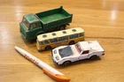 Job lot bundle Dinky toys vintage antique diecast bus car truck