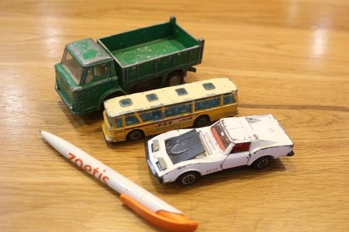 Job lot bundle Dinky toys vintage antique diecast bus car truck
