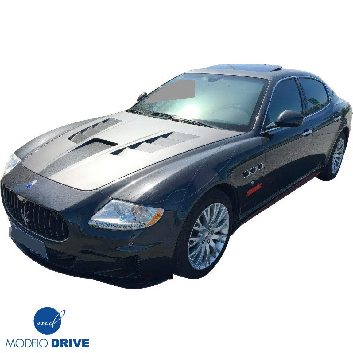 ModeloDrive FRP D-Style Hood for Quattroporte Maserati 05-12 modelodrivepart_12