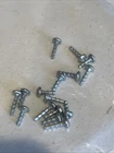 Vintage 1978 Star Wars Kenner “ship” part screws (set of 16)
