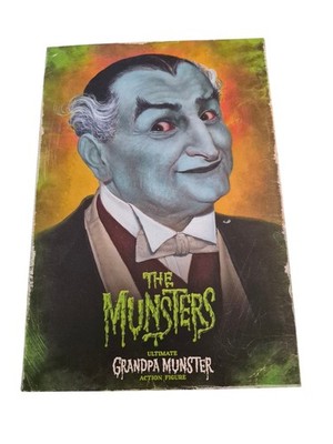 NECA The Munsters Ultimate Grandpa Munster Action Figure