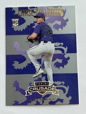 2025 Panini Crusade - Chase Dollander #80 - Gold Foil - Rockies (RC)