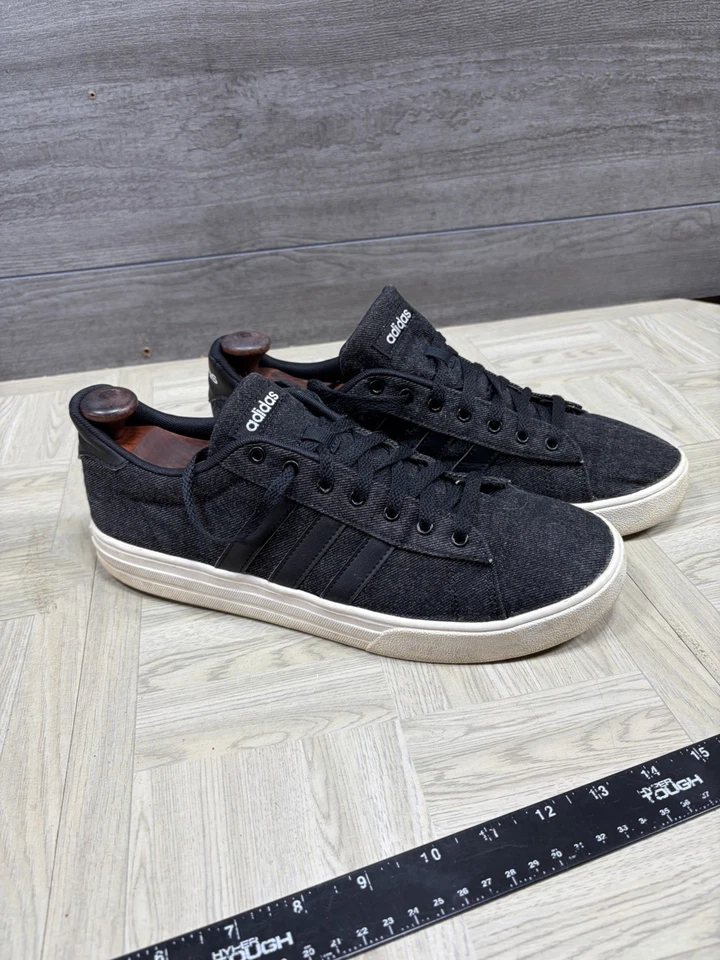 Tênis Adidas Masculino Daily 2.0 DB0284 Preto Causal 11.5 Ortholite Parte Superior Baixa - Imagem 4 de 4