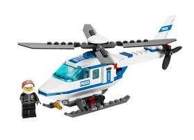 LEGO CITY: Police Helicopter (7741), Pre-owned, Complete, No Box